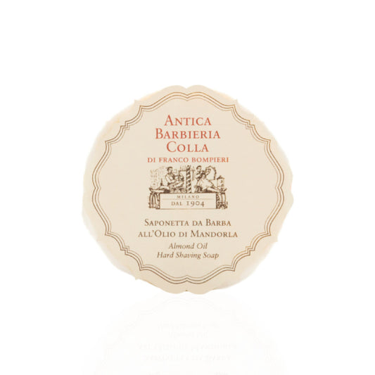 Saponetta Da Barba Olio Di Mandorla