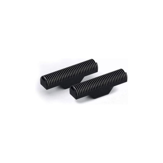 2 Lame di Ricambio Steel Cutters per Rebel Shaver