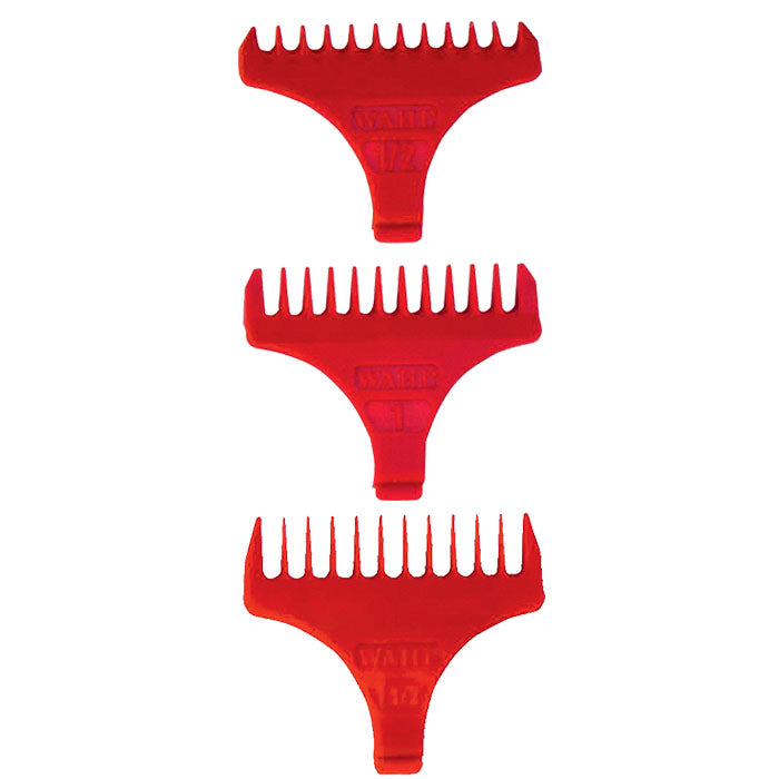 Wahl Set rialzi 1,5/3/4,5mm red