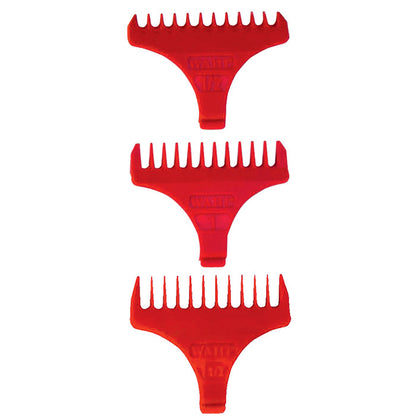 Wahl Set rialzi 1,5/3/4,5mm red