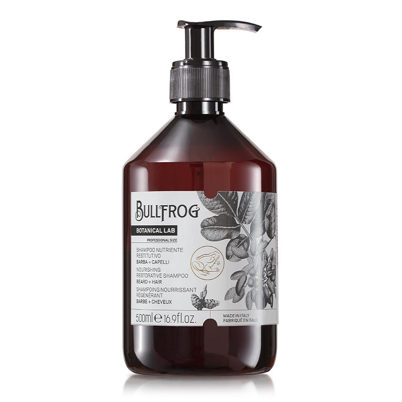 Shampoo Nutriente Restitutivo 500ml