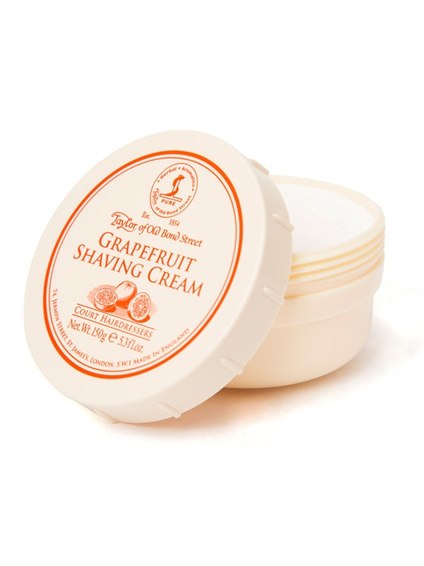 Shaving Cream Grapefruit