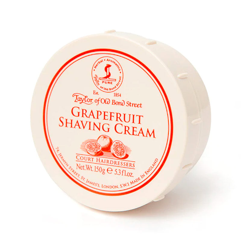 Shaving Cream Grapefruit