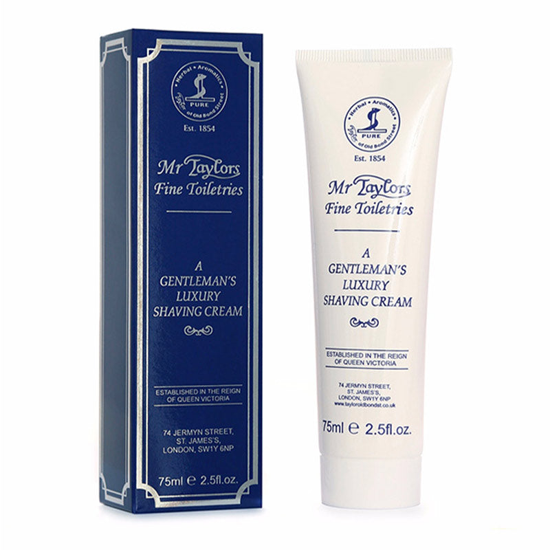 Shaving Cream Luxury Mr. Taylor Travel