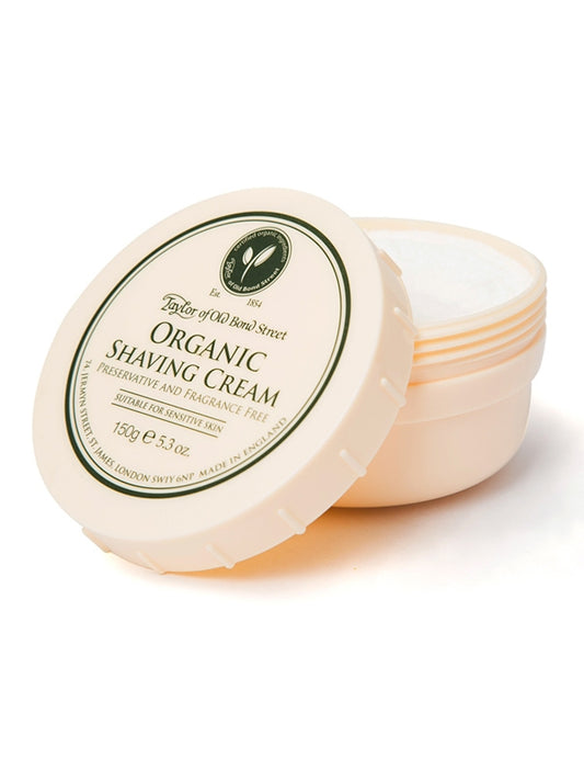 Shaving Cream Organic
