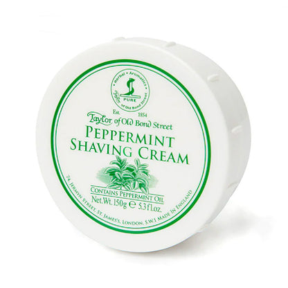 Shaving Cream Peppermint