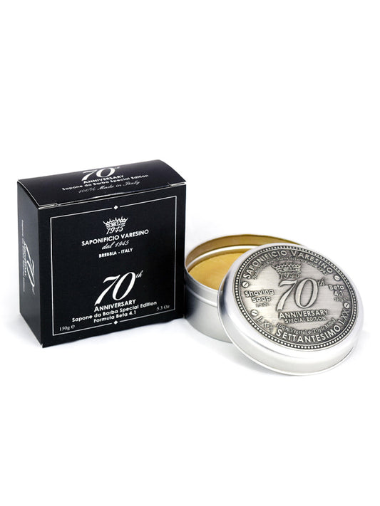 Sapone da barba 70th Anniversary