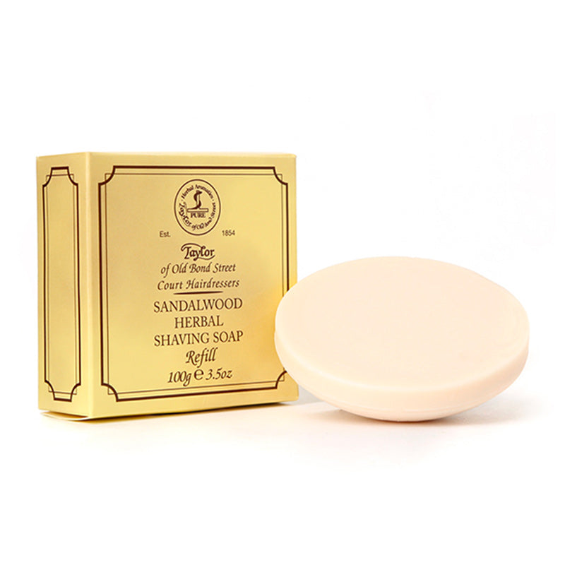 Shaving Soap Sandalwood Refill