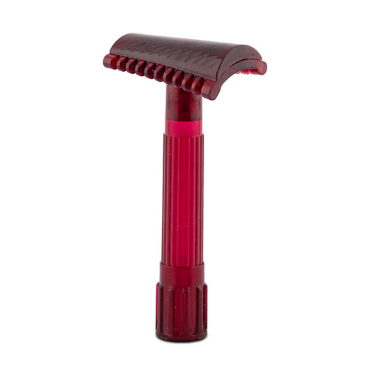 Crimson Ghost Slant Safety Razor