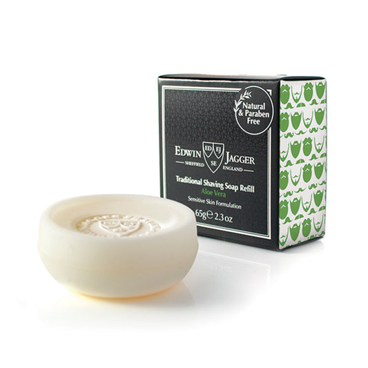 Shaving Soap Refill Aloe Vera