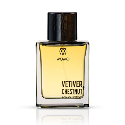 Eau de parfum Vetiver + Chestnut 100 ml