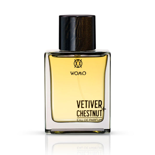 Eau de parfum Vetiver + Chestnut 100 ml