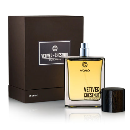 Eau de parfum Vetiver + Chestnut 100 ml