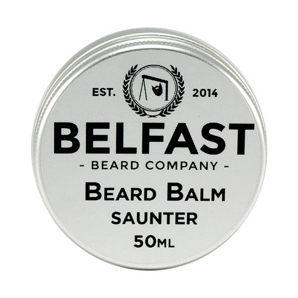 Belfast Beard Company - Beard Balm Saunter