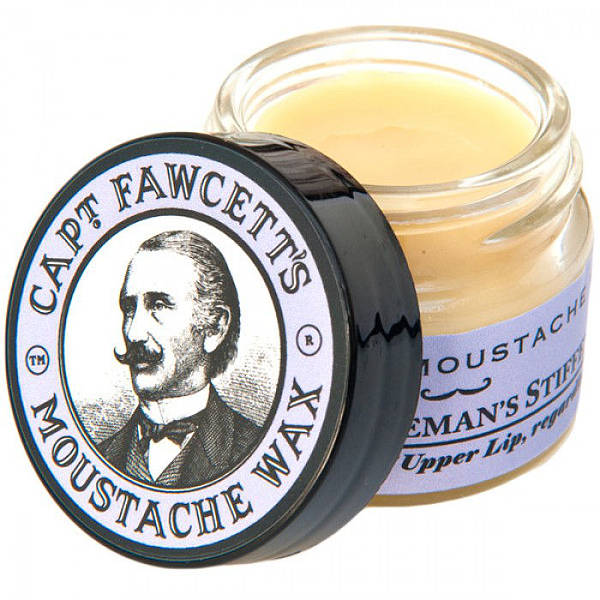 Captain Fawcett - Moustache Wax Lavender
