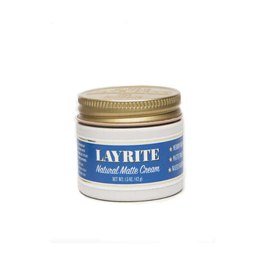 Cera per capelli - Layrite Natural Matte Cream 42 gr