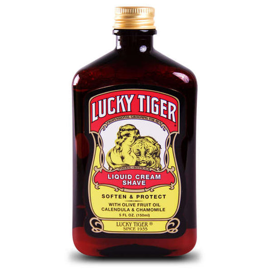 Lucky Tiger - Liquid Cream Shave 150 ml
