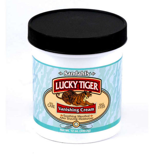 Lucky Tiger - Menthol Mint Vanishing Cream 340 gr