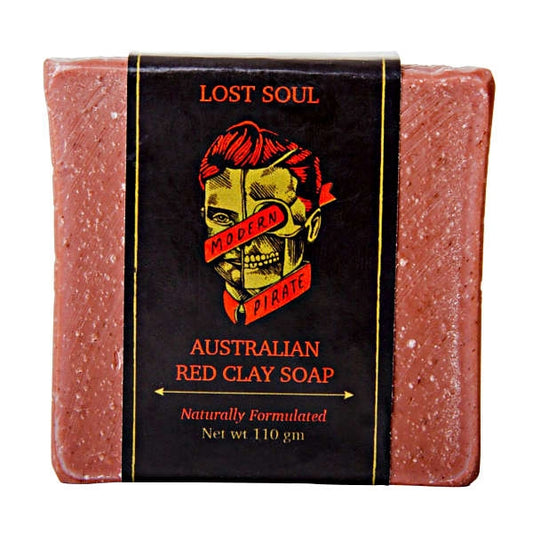 Modern Pirate - Australian Red Clay Soap