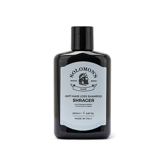 Solomon's Beard Shampoo per capelli - Shampoo Anti Hair Loss Shrager 200 ml