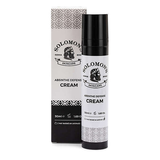 Solomon's - Absinthe  Men's Face Defense Cream